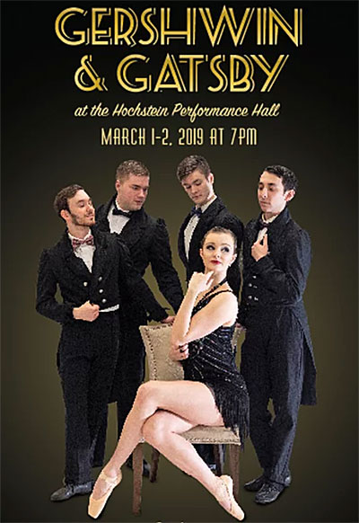  New York State Ballet presents Gershwin and Gatsby