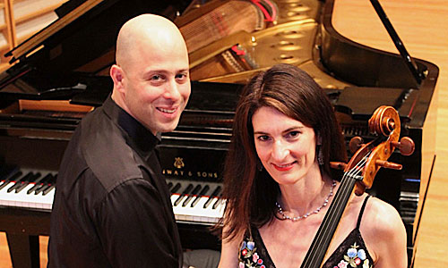 Live from Hochstein – Ekstasis Duo