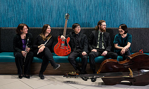 Live from Hochstein – fivebyfive: Modern Chamber Music