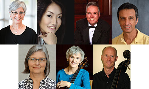 Spotlight on Faculty – Then and Now: What We Hear at Hochstein - CANCELLED