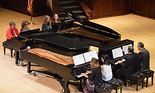 Spotlight on Faculty – Celebration of the Piano - CANCELLED