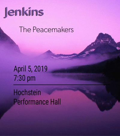 Rochester Oratorio Society: Jenkins' "The Peacemakers"