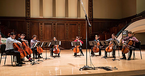 Live from Hochstein – Taste of the World by the Eastman Cello Ensemble