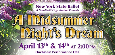 New York State Ballet - A Midsummer Night's Dream