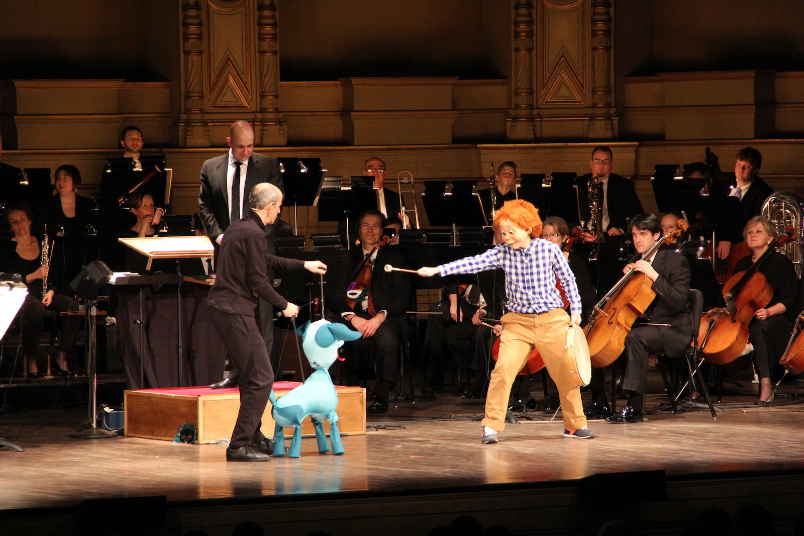 RPO orKIDStra: Platypus Theatre’s “Presto Mambo!”