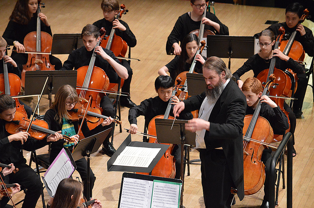 Philharmonia, Sinfonia, and Concertino Strings Spring Concert