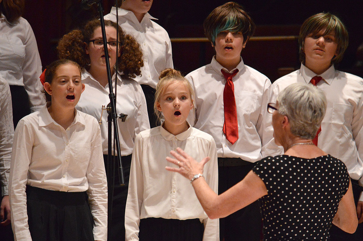 Spring Concert of Young Voices