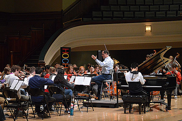 Hochstein Youth Symphony Orchestra Mother's Day Concert