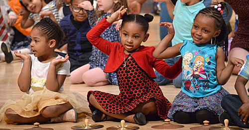 YMCA Preschool Singers: What a Wonderful World