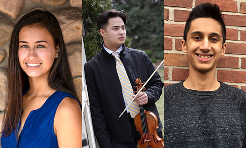 Live from Hochstein – Hochstein Merit Scholarship Winners