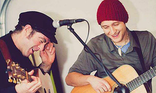Hochstein at High Falls: Aaron Lipp & Bobby Henrie