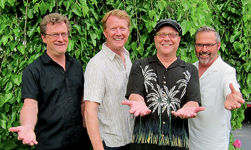 Hochstein at High Falls: Bossa Nova Bradley Brothers