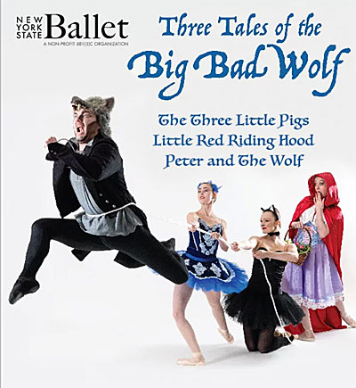 NYSB: Three Tales of the Big Bad Wolf