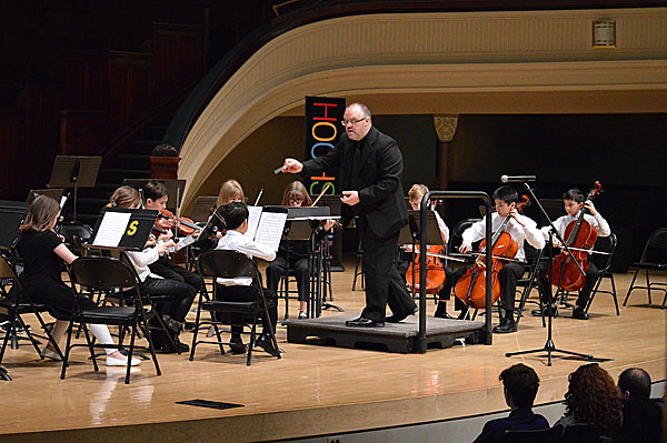 Sinfonia & Concertino Strings in Concert