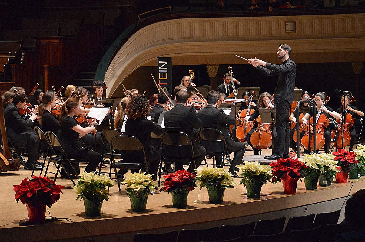Hochstein Alumni Orchestra Winter Concert