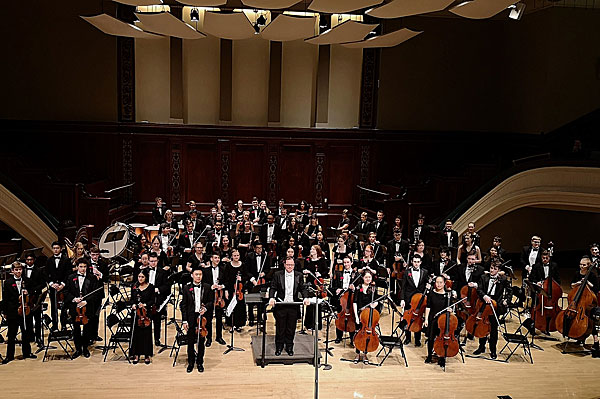 Hochstein Youth Symphony Orchestra Fall Concert