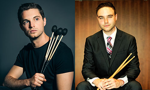 Live from Hochstein: Leach Peters Duo