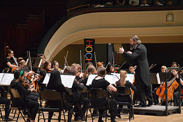 Hochstein Philharmonia & Sinfonia Joint Concert