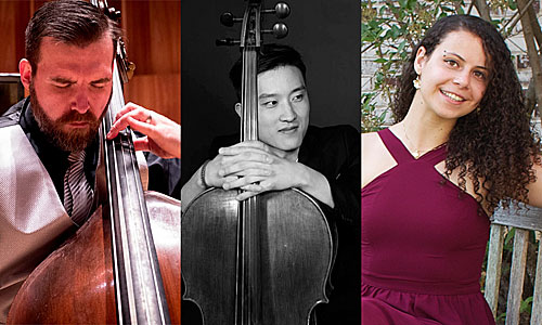 Live from Hochstein: Superb String Soloists from Eastman