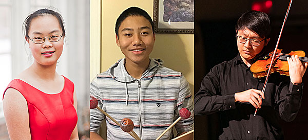 Live from Hochstein – David Hochstein Recital Competition Concert