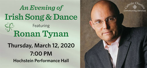 An Evening of Irish Song & Dance featuring Ronan Tynan