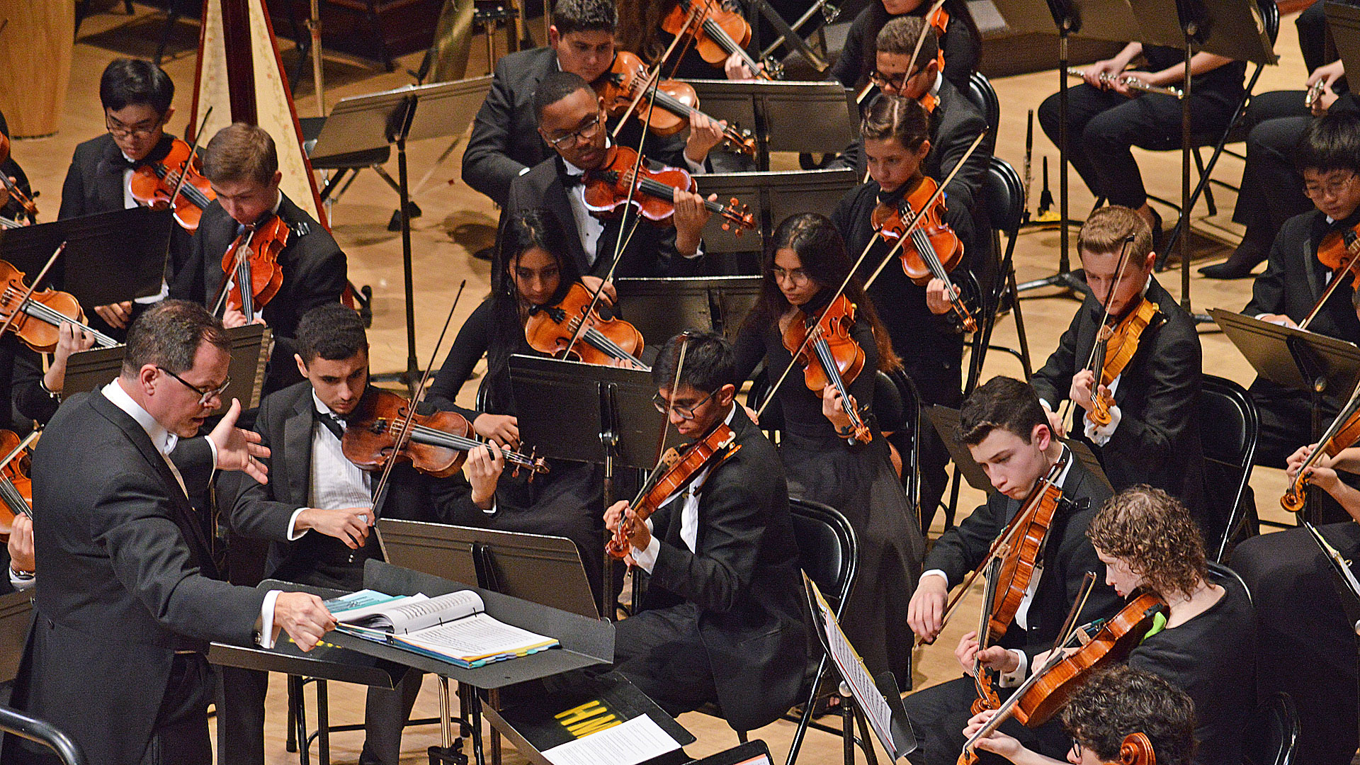Live from Hochstein: Hochstein Youth Symphony Orchestra - CANCELLED