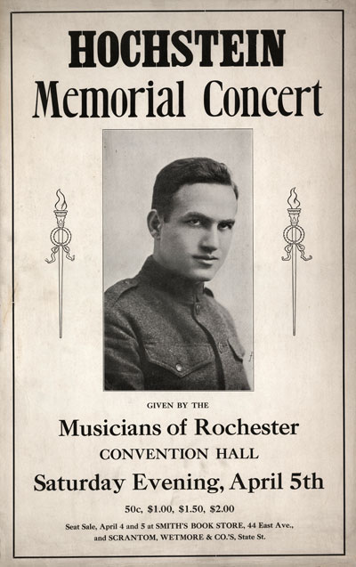 Come Together for Hochstein! VIRTUAL EVENT
