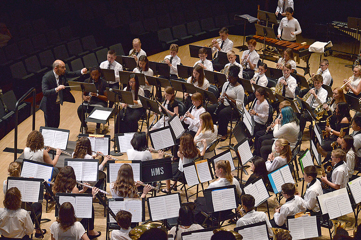 Junior Wind Symphony Fall Concert