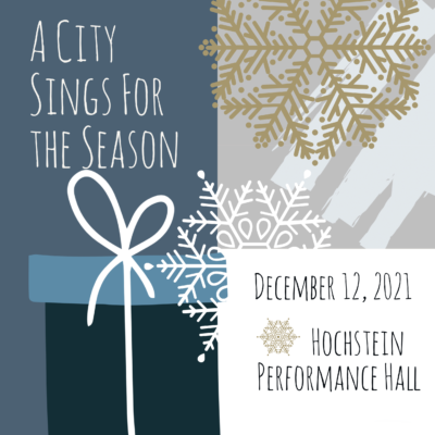 Rochester Oratorio Society: A City Sings for the Season