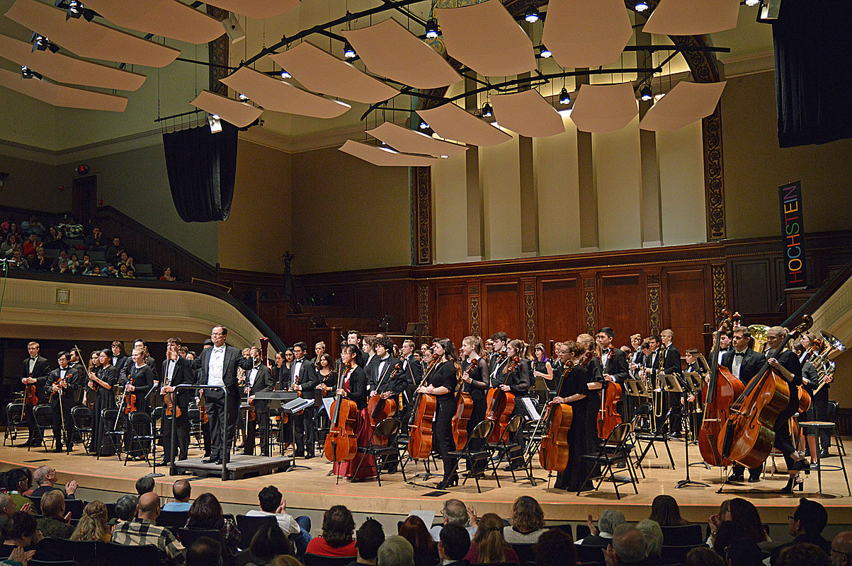 Hochstein Youth Symphony Orchestra Fall Concert 
