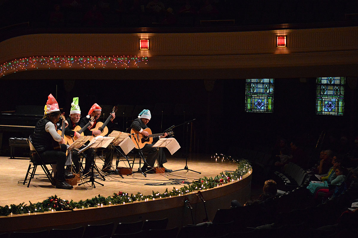 Hochstein Ensembles Holiday Concert