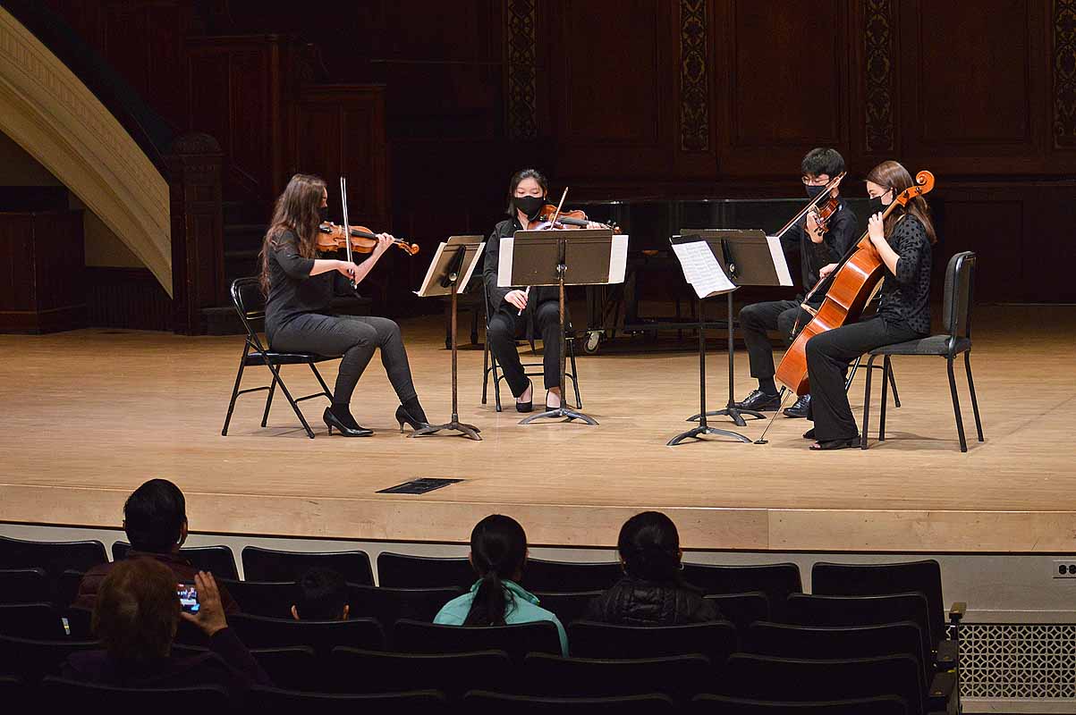 Chamber Music Connection End-of-Year Concert