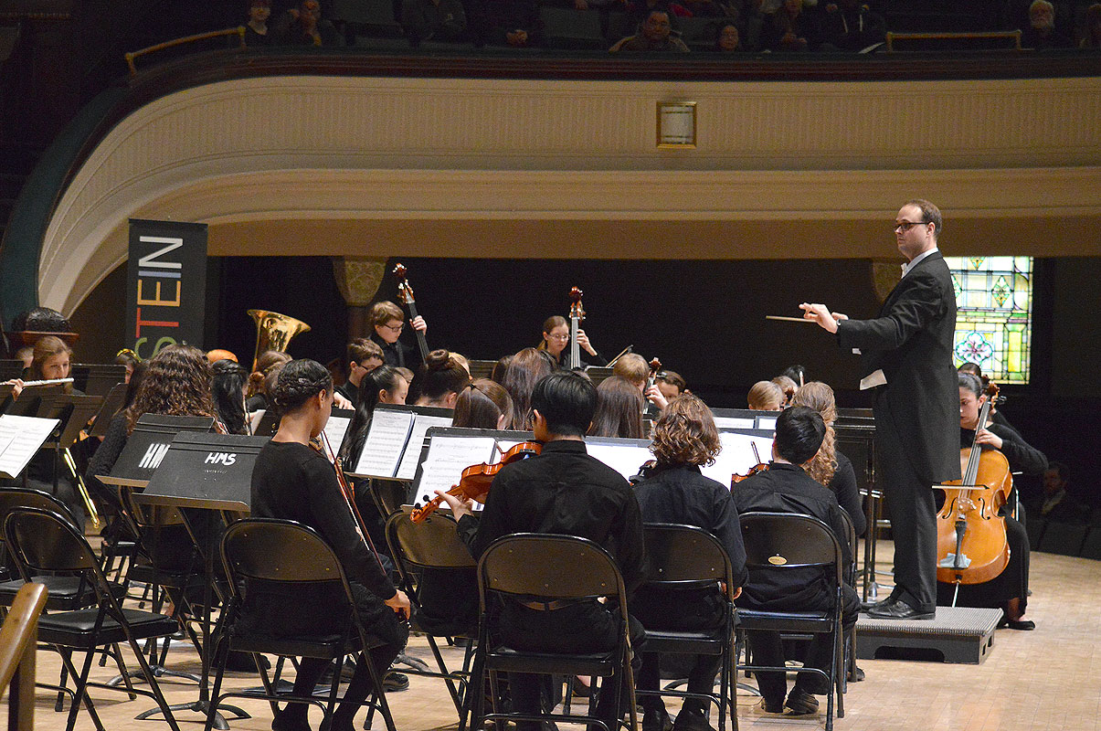 HYSO & Philharmonia in Concert