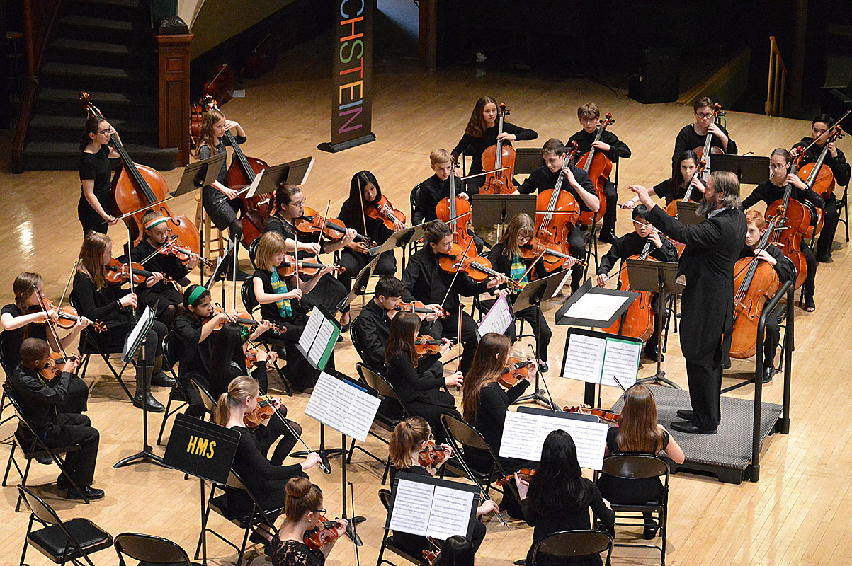 Philharmonia, Sinfonia, and Concertino Strings Spring Concert