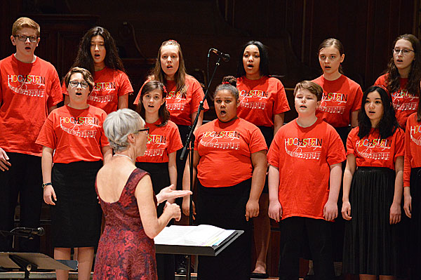 Spring Concert of Young Voices