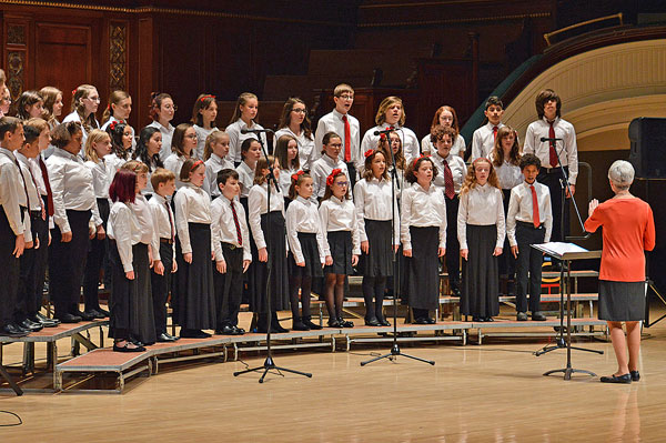 Voices of Spring Recital