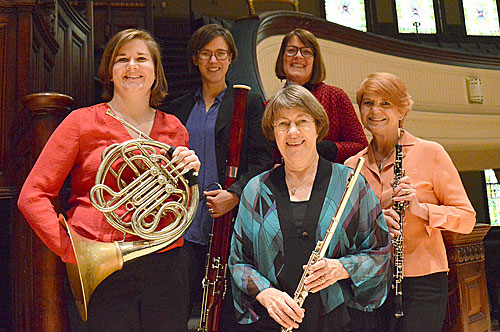 Live from Hochstein – Antara Winds with Ramon Ricker