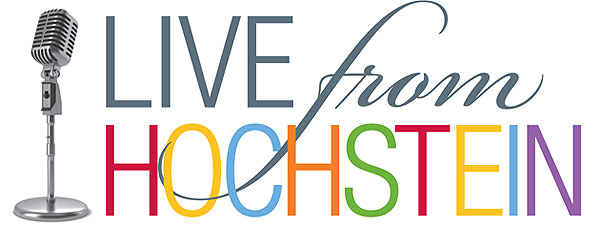 Live from Hochstein – Spring Recess, no concert today