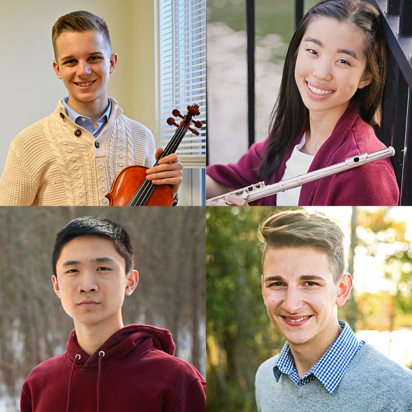 Live from Hochstein – Hochstein Merit Scholarship Winners