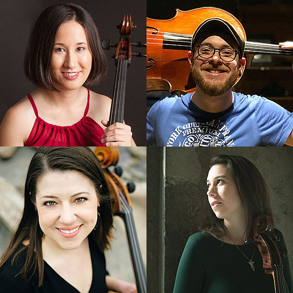 Live from Hochstein – Hochstein Faculty Cello Quartet