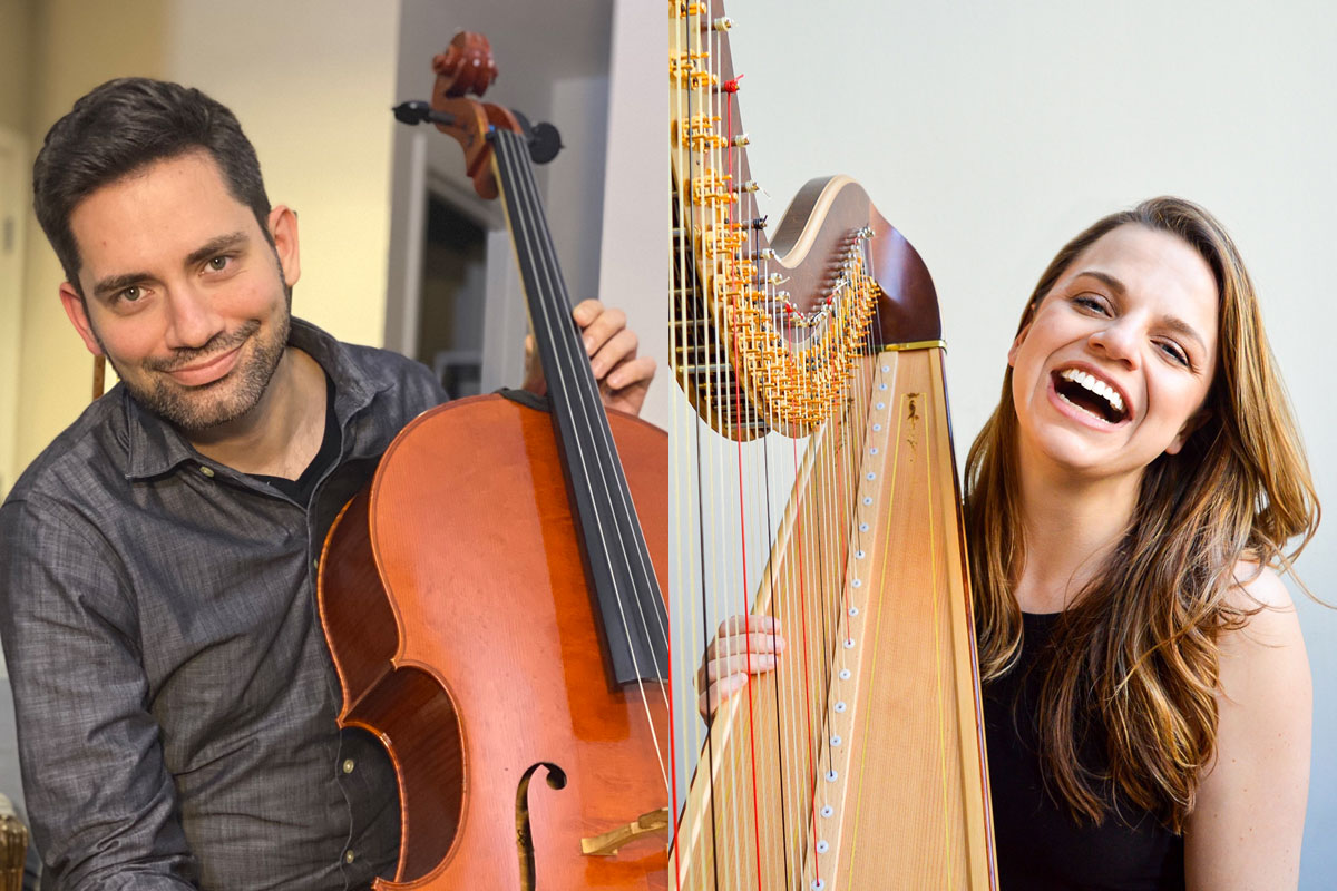 Live from Hochstein – The Browning-Krug Duo