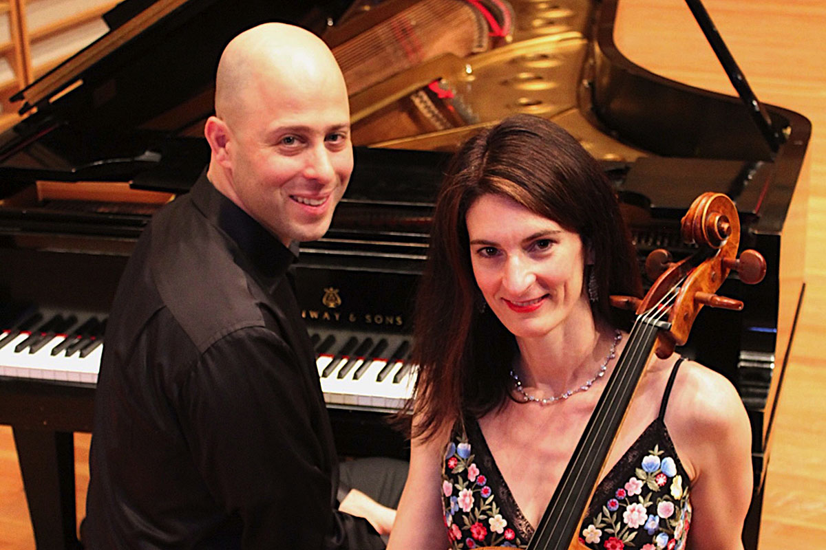 Live from Hochstein – Ekstasis Duo: From the Shadows