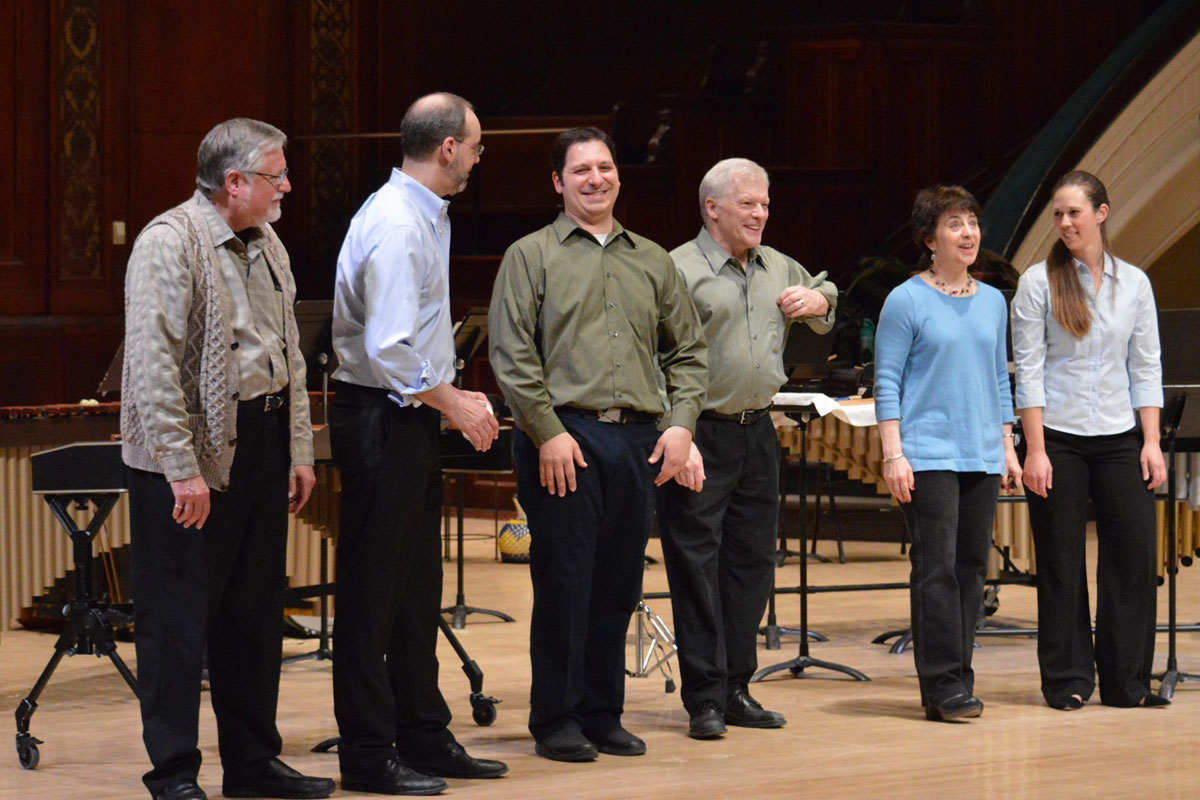 Live from Hochstein – RPO Marimba Band: A Concert of Premieres