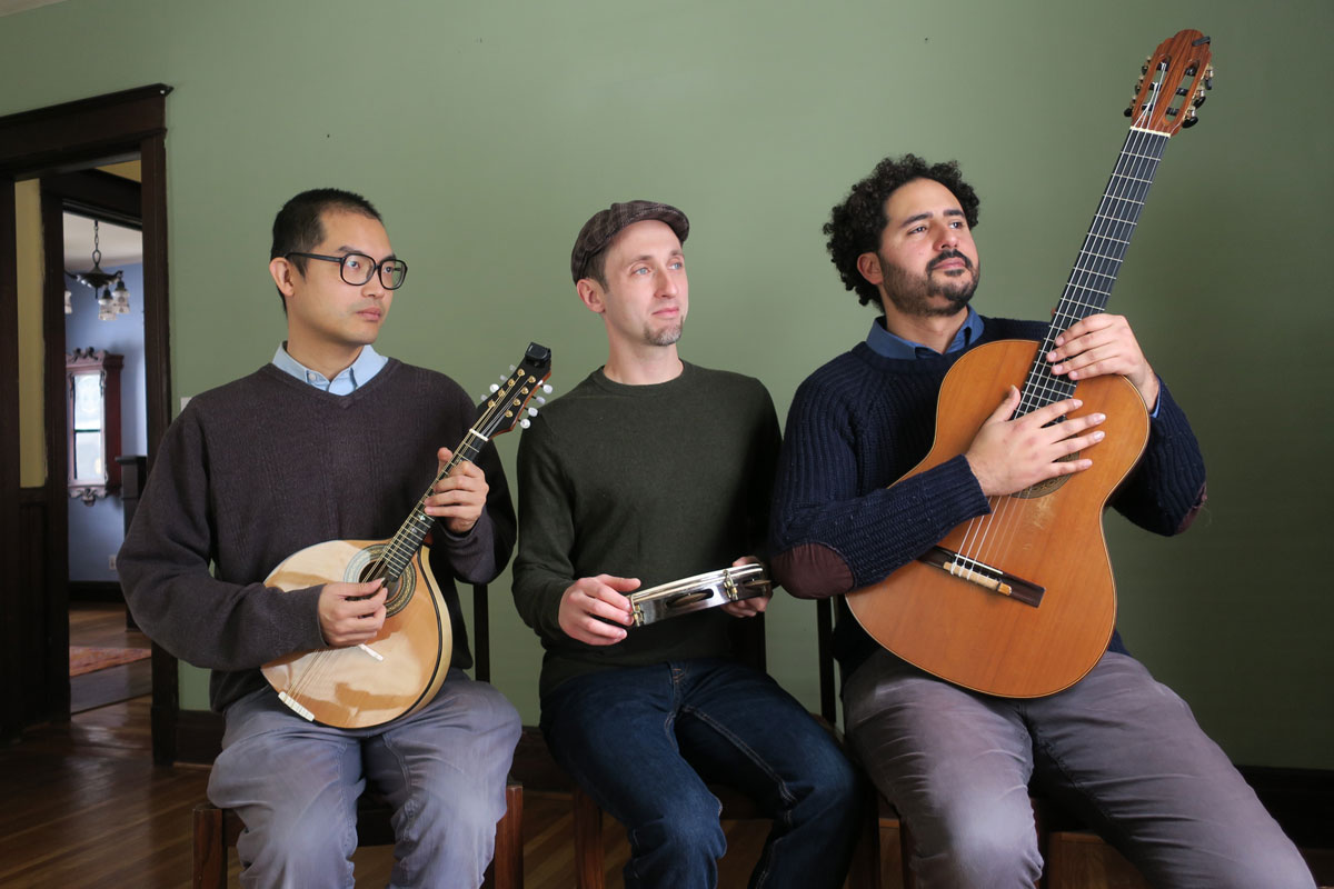 Live from Hochstein – Rosa Boemia plays Brazilian Choro