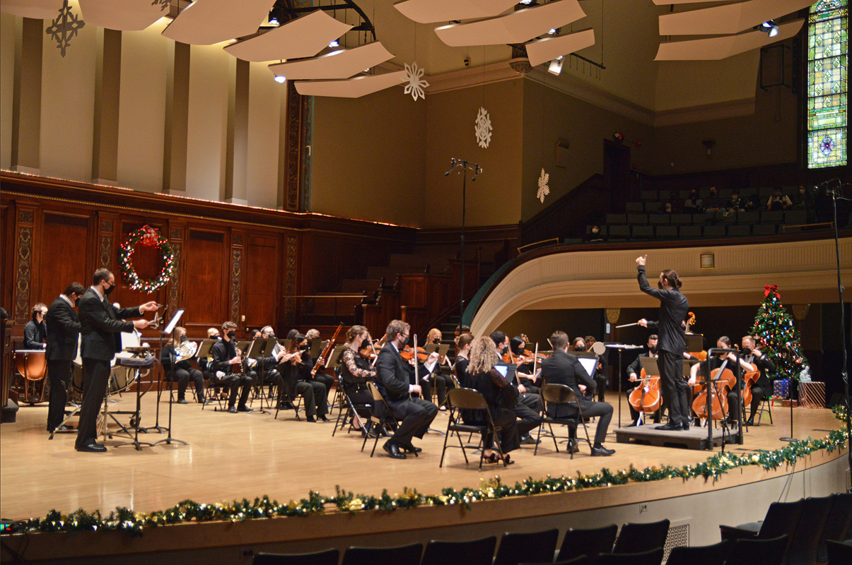 Hochstein Alumni Orchestra Winter Concert
