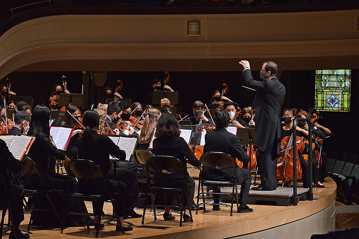 HYSO & Philharmonia in Concert