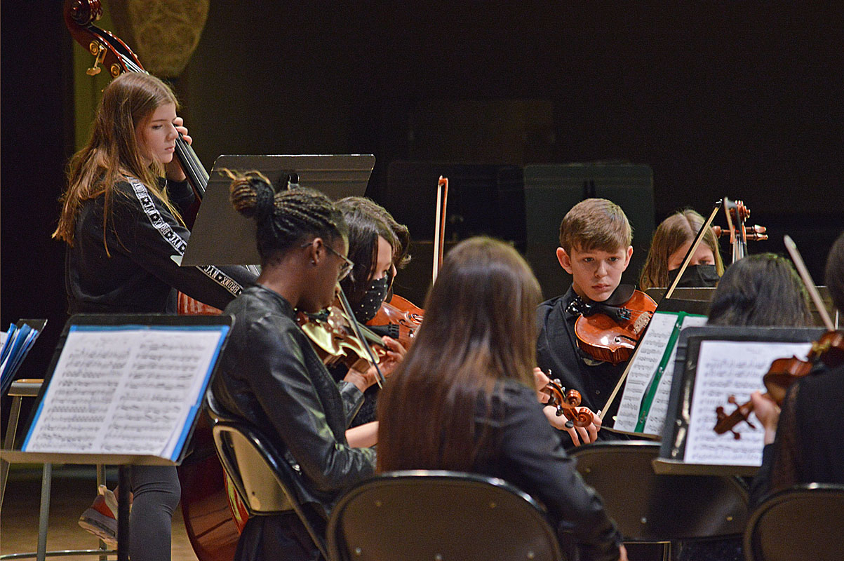 Sinfonia & Concertino Strings in Concert