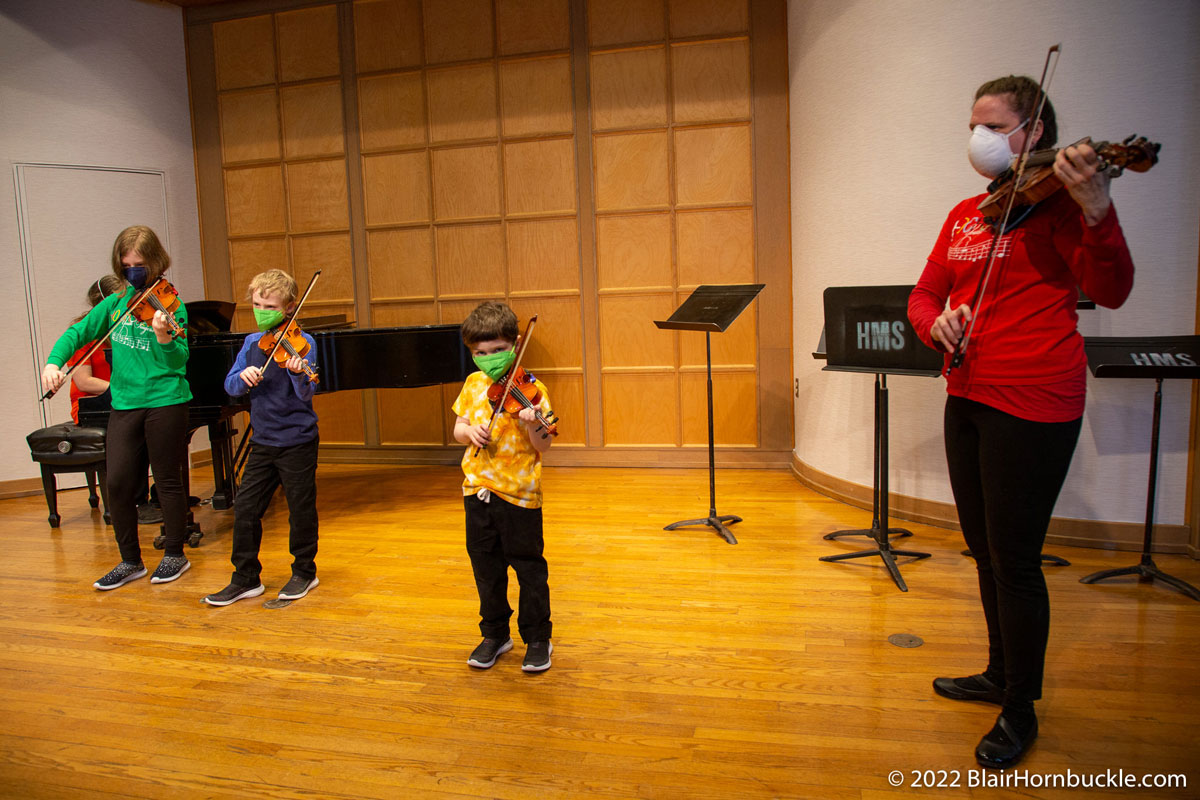 Hochstein Youth Singers – Three Minutes of Fame