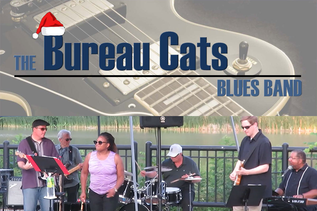 Bureau Cats Blues Band: Annual Holiday Blues Extravaganza