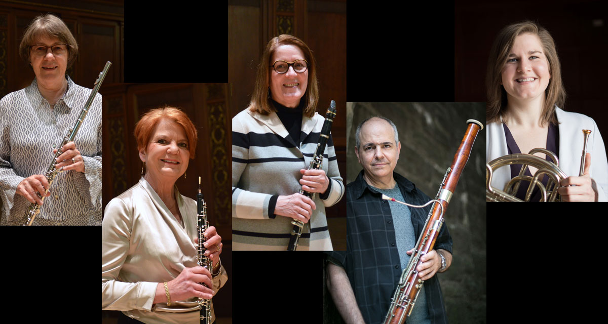 Live from Hochstein – Antara Winds: Bridging Centuries